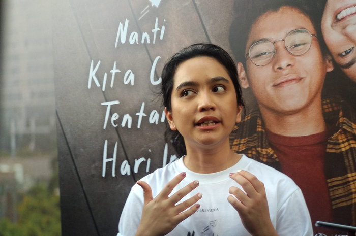 Rachel Amanda  saat Grid.ID jumpai beberapa waktu lalu di XXI Epicentrum Kuningan, Jakarta Selatan. 