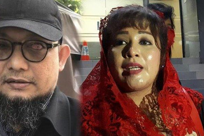 Novel Baswedan dan Dewi Tanjung