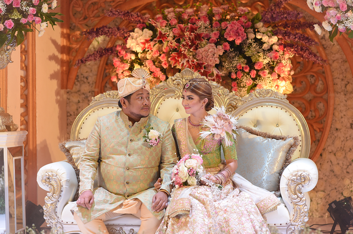 Fiona Fachru dan suami