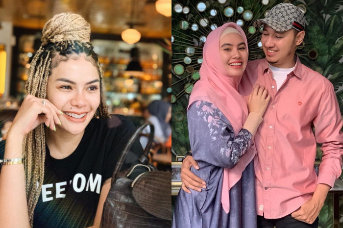 Kolase foto Habib Usman, Kartika Putri dan Nikita Mirzani