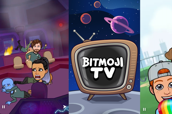 Bitmoji TV yang akan rilis Februari 2020 di Snapchat