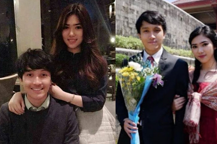 Potret Isyana Sarasvati dan Rayhan Maditra Indrayanto