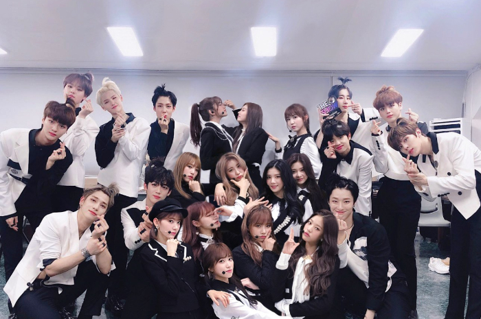 X1 dan IZ*ONE