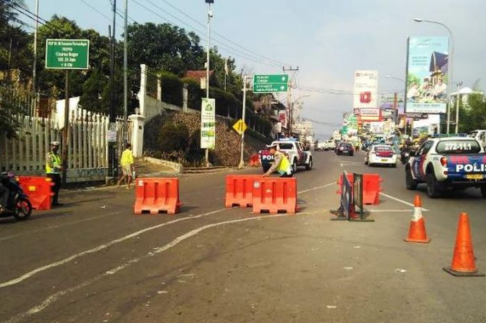 Akses ke Puncak Akan Ditutup Malam Tahun Baru, Bisa Gagal Turing Nih
