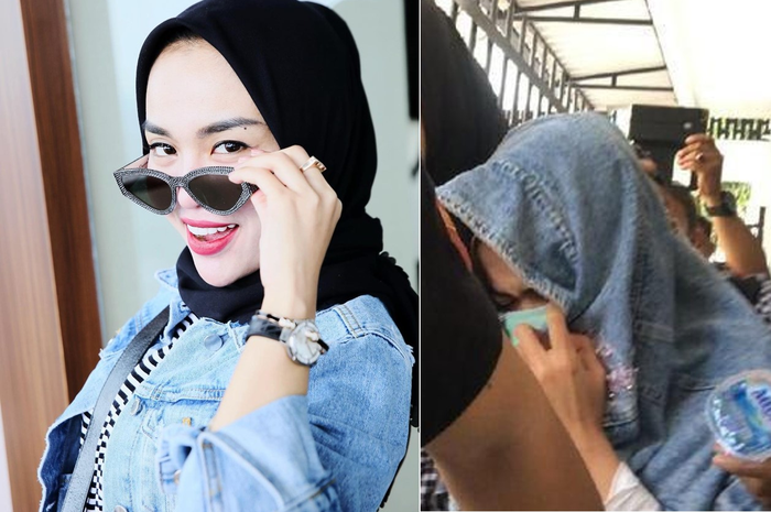 Medina Zein jalani uji rambut usai tertangkap kasus penyalahgunaan narkoba
