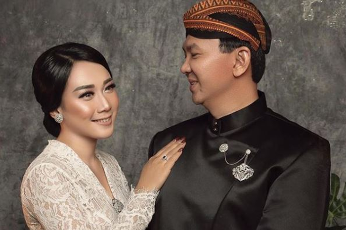 Ahok dan Puput Nastiti Devi