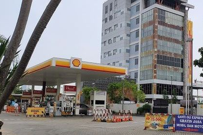 Bensin Shell turun harga drastis