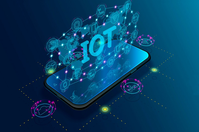 Ilustrasi IoT