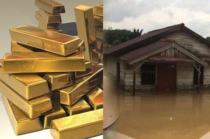 Seorang pria bernama Baba masih ingat ketika banjir menenggelamkan rumahnya di Sulawesi Selatan 2017 silam.