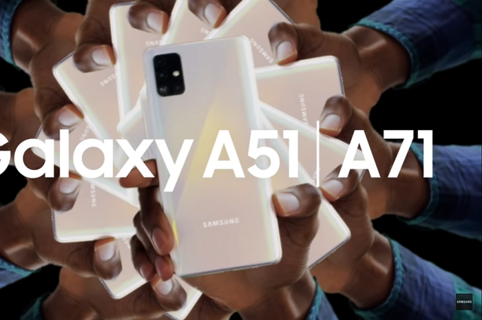 Samsung Galaxy A51 dan A71