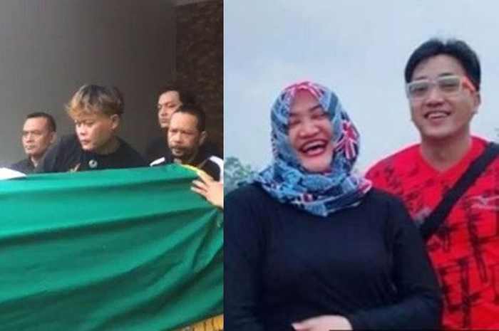 Teddy, suami Lina, mengungkap firasatnya sebelum sang istri meninggal