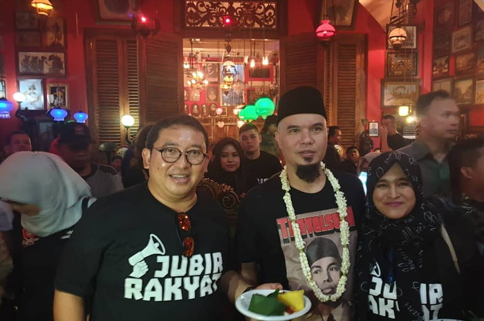 Fadli Zon dan Ahmad Dhani