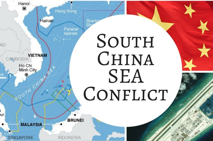 Jelas-jelas Bangun Pangkalan Militer di Perairan Sengketan Laut China Selatan, Tiongkok Masih Berdalih Untuk Perdamaian, AS Geram dan Ajak Seluruh Dunia Tak Tinggal Diam