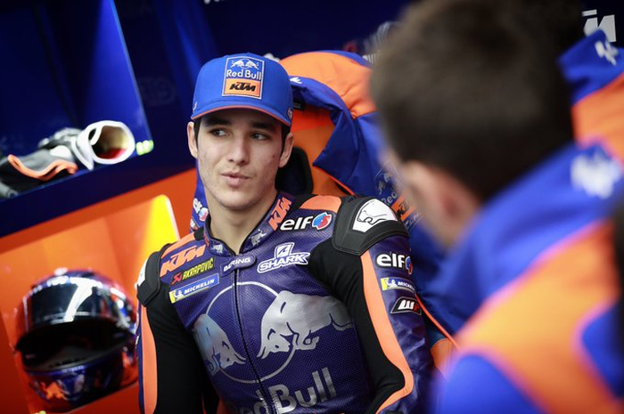 Iker Lecuona pembalap termuda di MotoGP musim ini genap 20 tahun, Senin (6/1/2020)