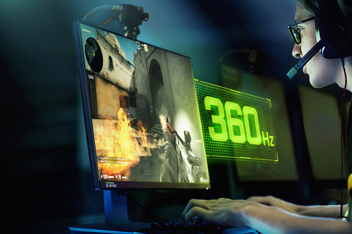 ROG Swift 360, kolaborasi antara Asus dan Nvidia