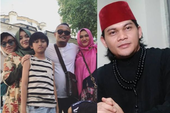 Keluarga Sule dan Mbah Mijan