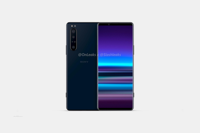 Bocoran tampilan Sony Xperia 5 Plus.