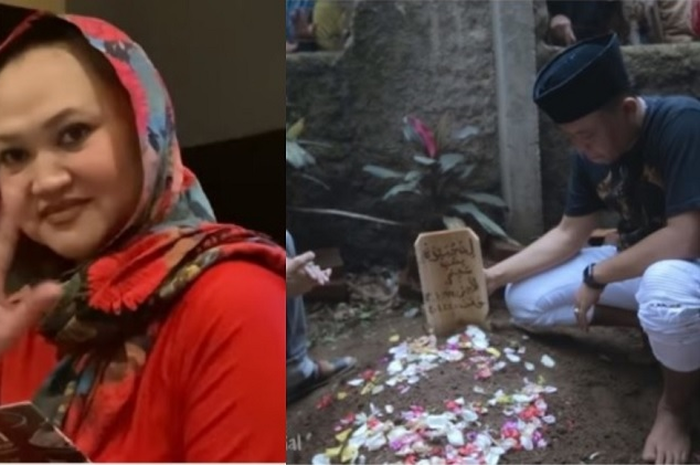 Rizky Febian lapor Polisi, begini nasib makam Lina.