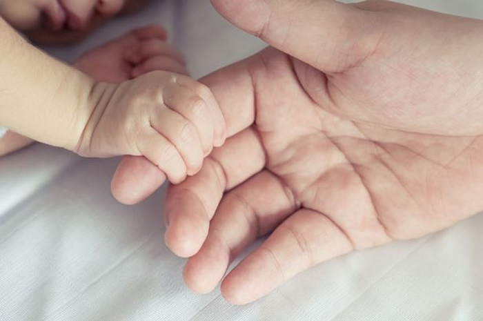 ilustrasi bayi.