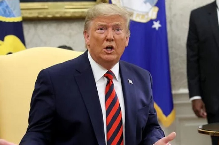 Presiden Amerika Serikat Donald Trump.