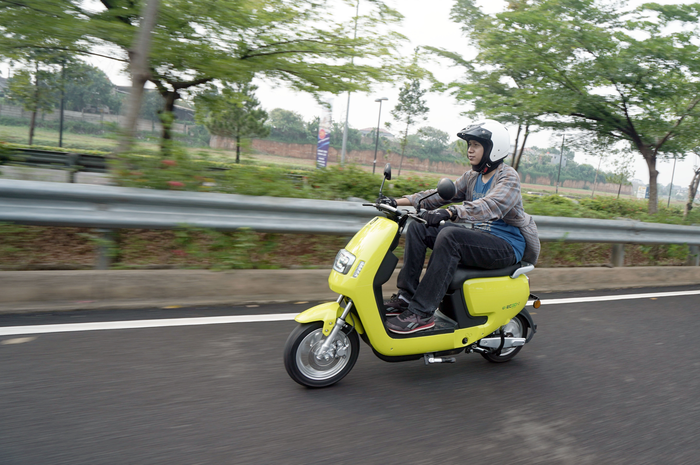 Motor listrik ECGO 2