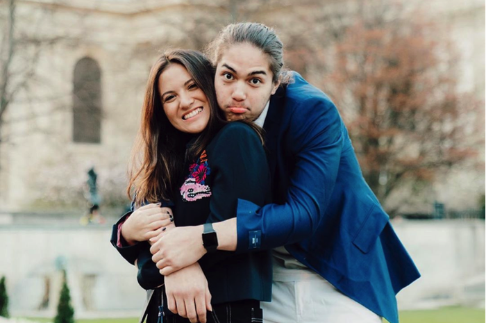 Marsha Aruan dan El Rumi