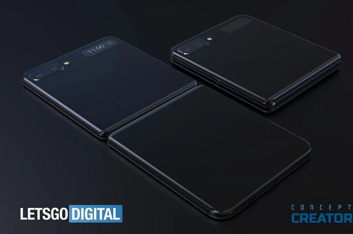 Galaxy Fold 2 dalam keadaan terlipat
