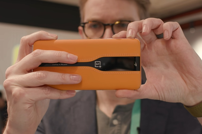 Concept One, Hape OnePlus dengan Kamera 'Ghaib'