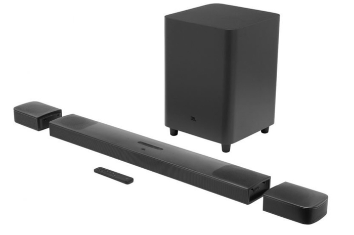 JBL Bar 9.1 yang mendukung AirPlay 2