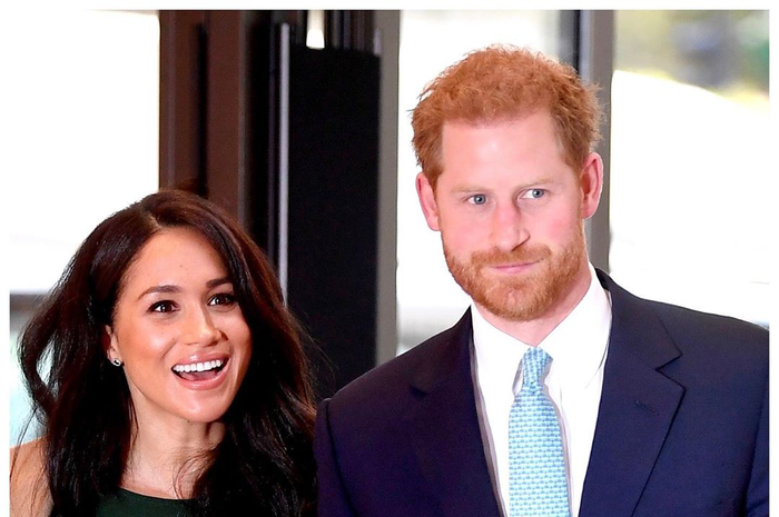 Pangeran Harry dan Meghan