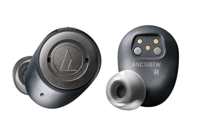 Tampilan earphone wireless Audio-Technica ANC300TW