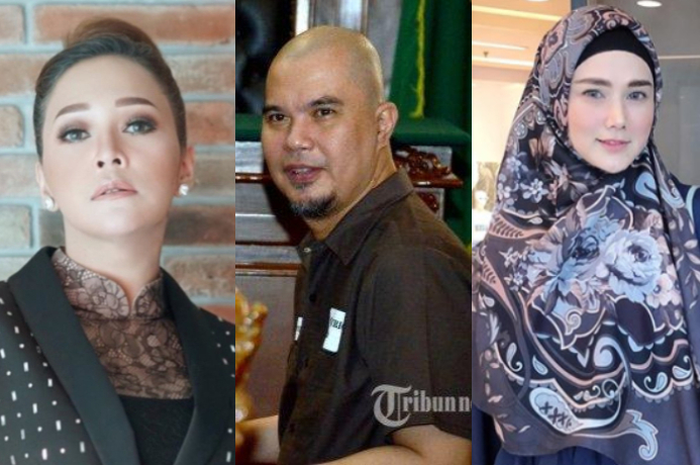 Maia Estianty, Ahmad Dhani dan Mulan Jameela