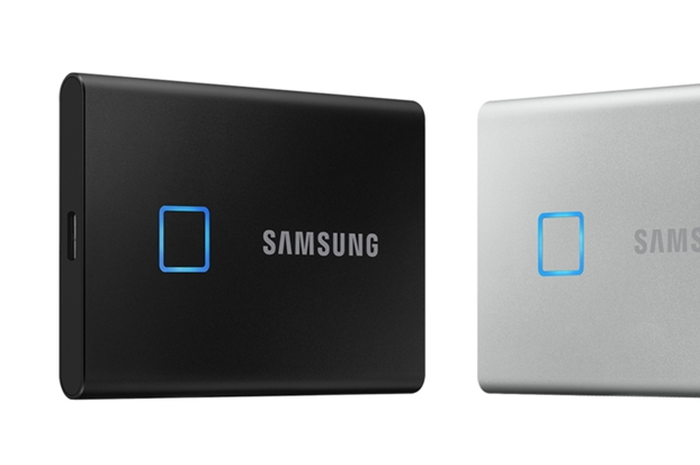 Samsung SSD T7 Touch