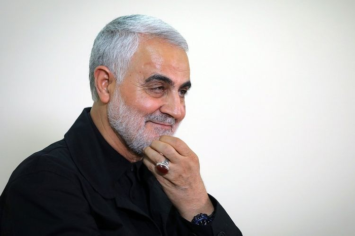 Qasem Soleimani, Pimpinan Jenderal Tertinggi Iran yang gugur dalam serangan udara oleh Amerika Serikat pada Jumat (3/1/2020)