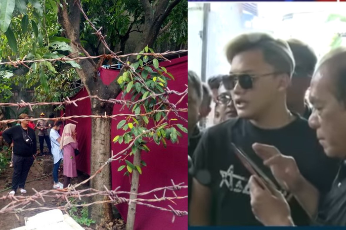 Rizky Febian hadir dalam proses autopsi mantan istri Sule, Lina