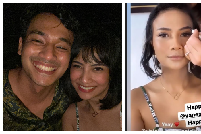 Vanessa Angel gelar resepsi pernikahan dengan Bibi Ardiansyah