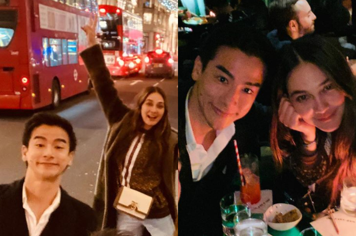 Luna Maya dan Ryochin