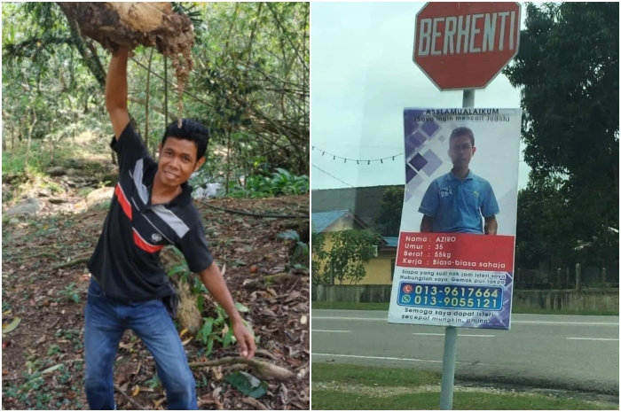 Alih-alih memanfaatkan fasilitas yang praktis nan mudah itu, Azori memilih untuk menyebar spanduk di beberapa sudut kota untuk mencari jodoh.