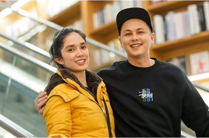 Andhika Pratama dan Ussy Sulistiawaty