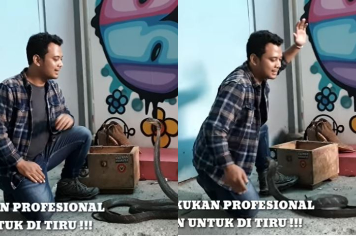 Aksi Panji Petualang yang bikin Irfan Hakim histeris.