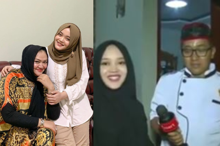 Kolase foto Putri Delina - Lina Jubaedah (Alm) - Teddy Pradiana