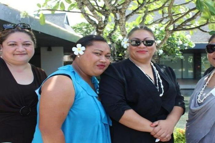 Bagi orang-orang Tonga, mereka tidak menganggap wanita ramping dengan kulit halus sebagai standar kecantikan.