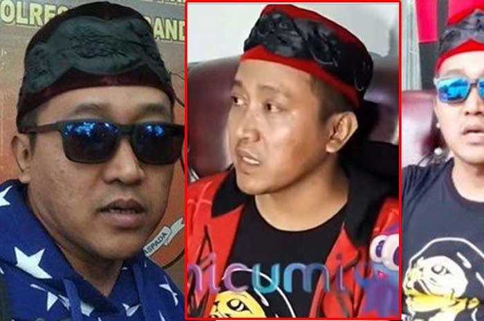 Penampilan Teddy yang selalu memakai peci