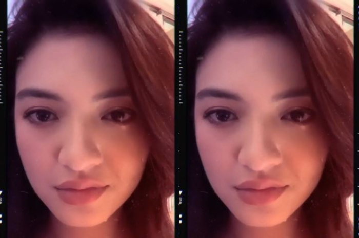 Raline Shah unggah video sedang menangis. Ada apa?