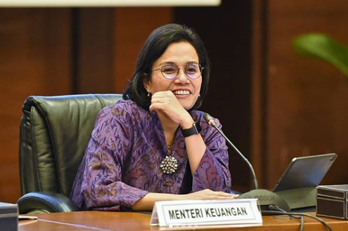 Menteri Keuangan RI Sri Mulyani.