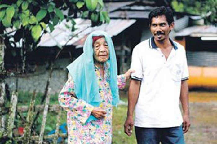 Foto nenek Kundor dan suaminya Musa 