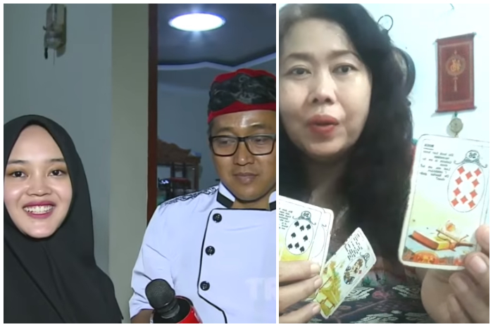 Ramalan buruk ahli tarot soal masa depan Putri Delina yang semakin dekat dengan Teddy