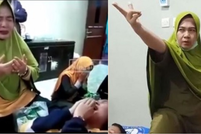 Rahasia pengobatan Ningsih Tinampi