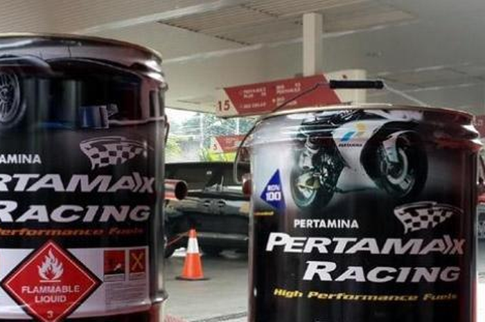 Ilustrasi Pertamax Racing