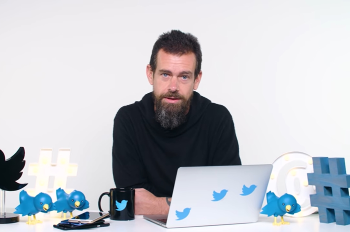 Jack Dorsey, CEO Twitter